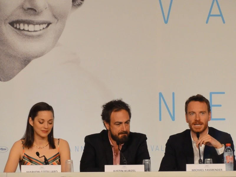 Conférence de presse de Macbeth 1 FB