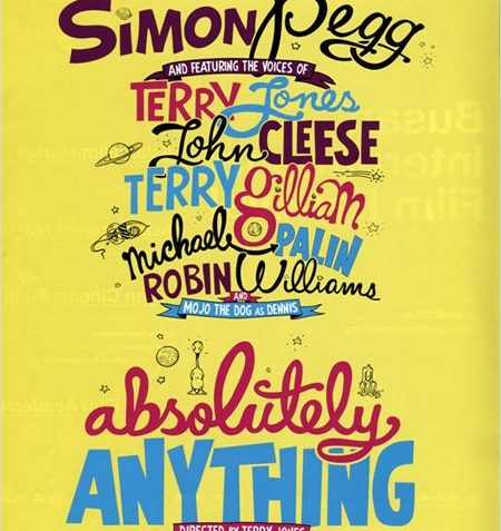 Trailer d'Absolutely Anything avec Simon Pegg