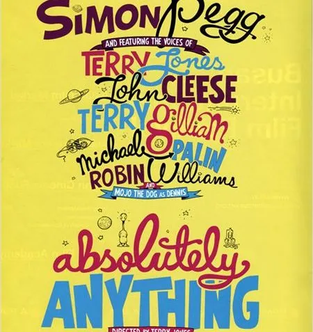 Trailer d'Absolutely Anything avec Simon Pegg 9 Trailer d'Absolutely Anything avec Simon Pegg