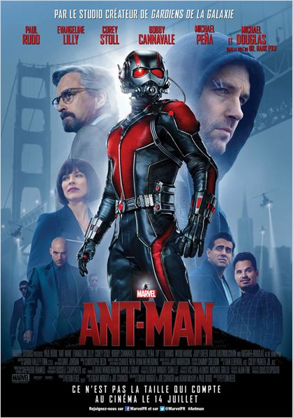 Nouveau poster d'Ant-Man