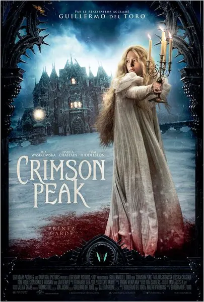 Nouveau trailer de Crimson Peak de Guillermo del Toro