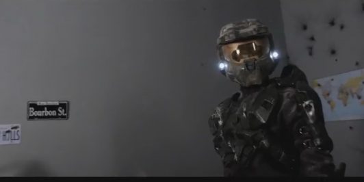 Halo VS Call of Duty le court métrage gore et délirant