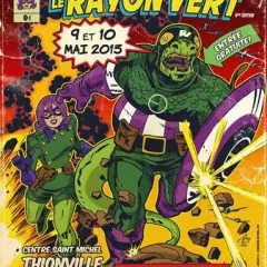 4ème édition du festival de la bande dessinée Le Rayon Vert