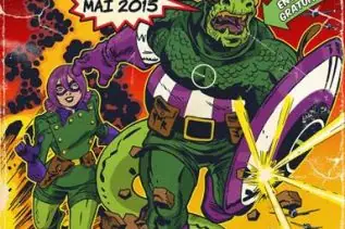 4ème édition du festival de la bande dessinée Le Rayon Vert