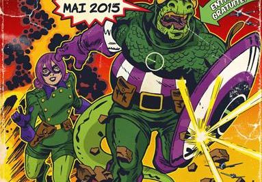 4ème édition du festival de la bande dessinée Le Rayon Vert