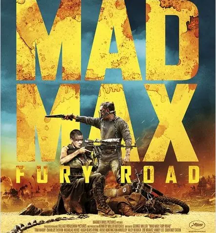 Mad Max: Fury Road 15 Mad Max: Fury Road