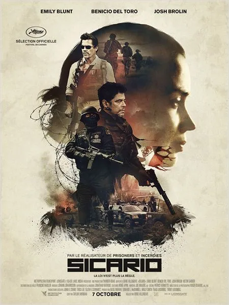 Sicario : le test blu-ray