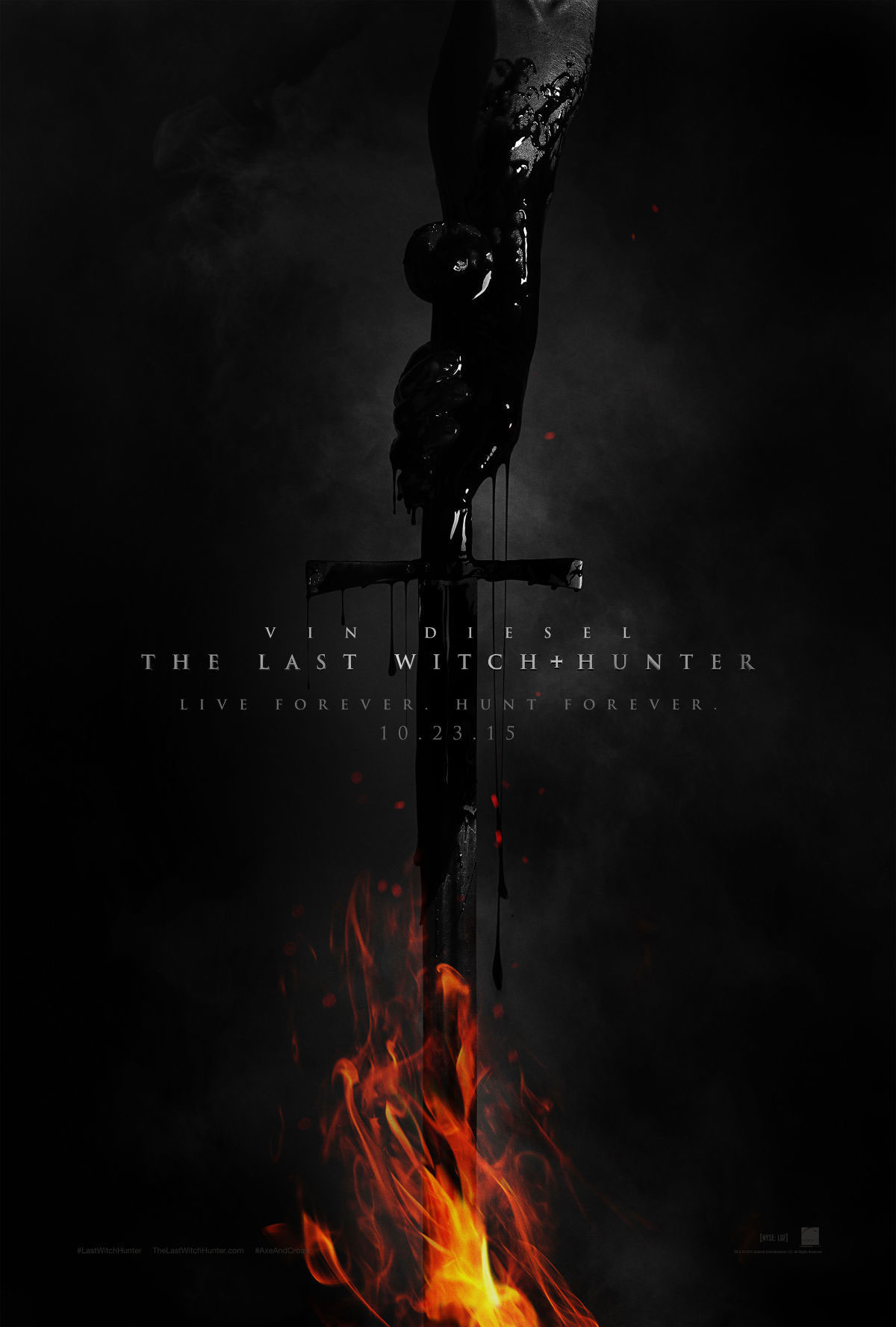 Trailer de The Last Witch Hunter