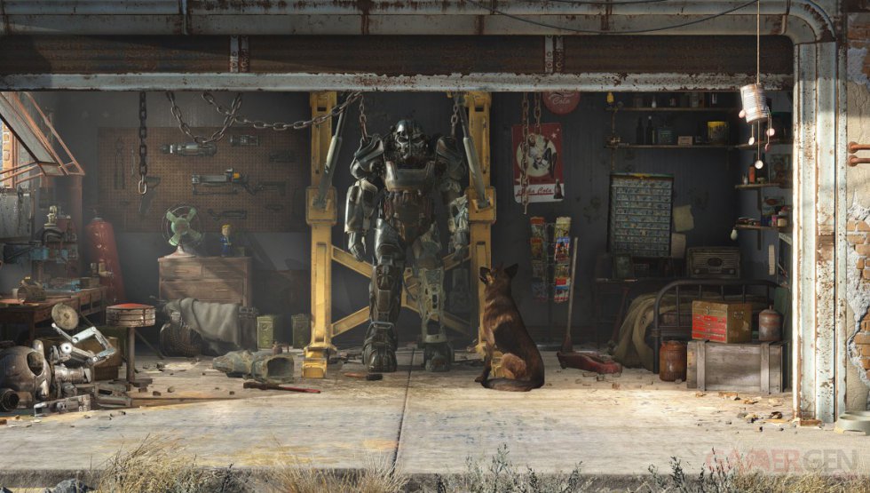 Fallout 4 : la bande-annonce !