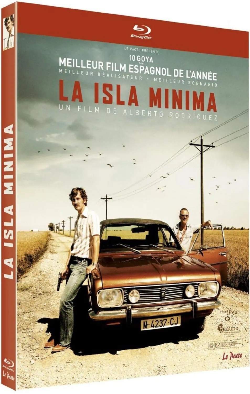 La Isla Minima : le test blu-ray