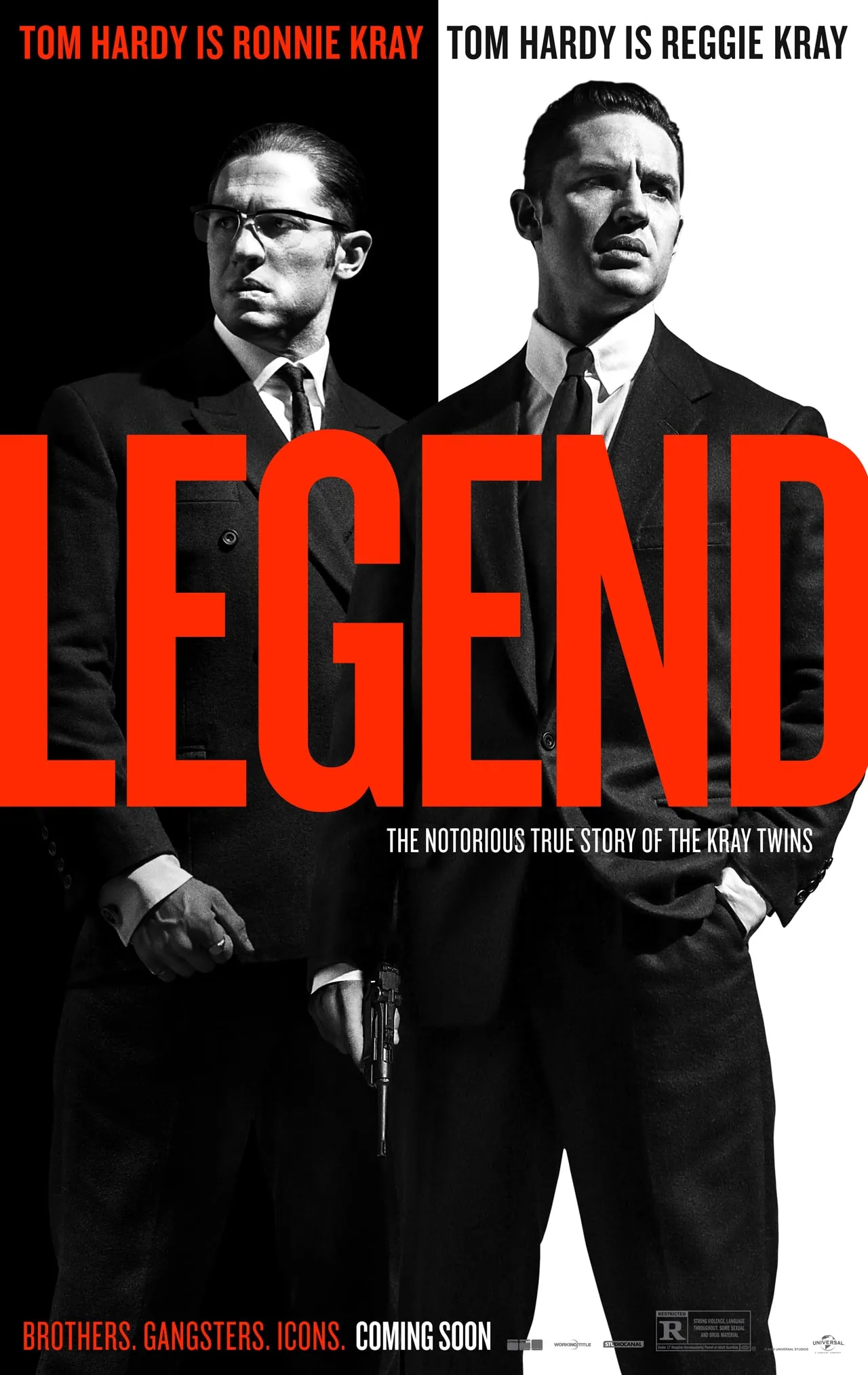 Trailer de Legend avec Tom Hardy