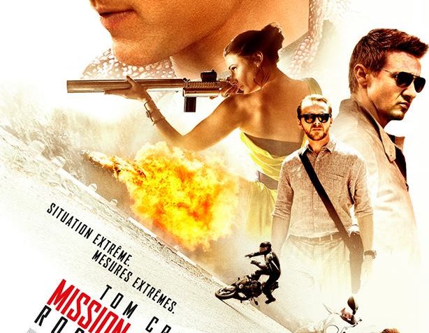 Affiche et nouvelle bande-annonce de Mission : Impossible- Rogue Nation 13 Affiche et nouvelle bande-annonce de Mission : Impossible- Rogue Nation