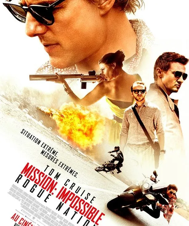 Affiche et nouvelle bande-annonce de Mission : Impossible- Rogue Nation