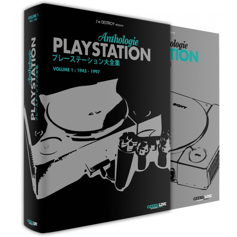 Playstation Anthologie Vol. 1 : La bible de la console débarque !