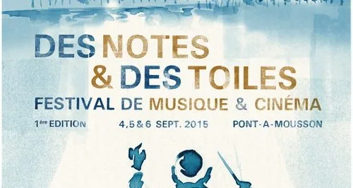 Des Notes & des Toiles, festival de musique et cinéma à Pont-à-Mousson