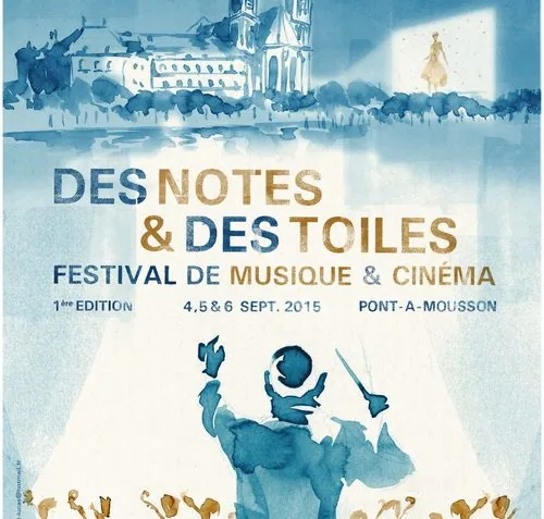Des Notes & des Toiles, festival de musique et cinéma à Pont-à-Mousson