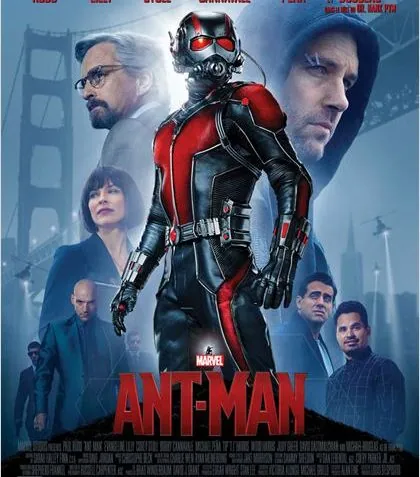 Ant-Man 9 Ant-Man