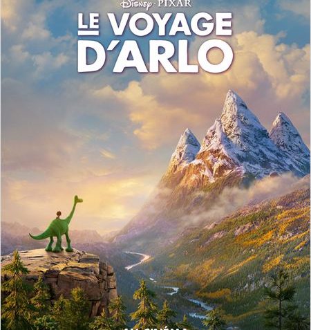 Bande-annonce du prochain Pixar Le voyage d'Arlo