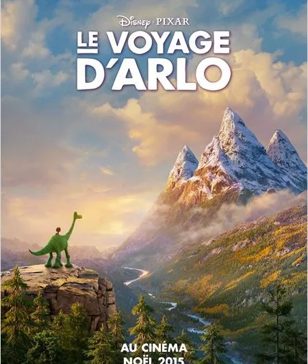 Bande-annonce du prochain Pixar Le voyage d&rsquo;Arlo