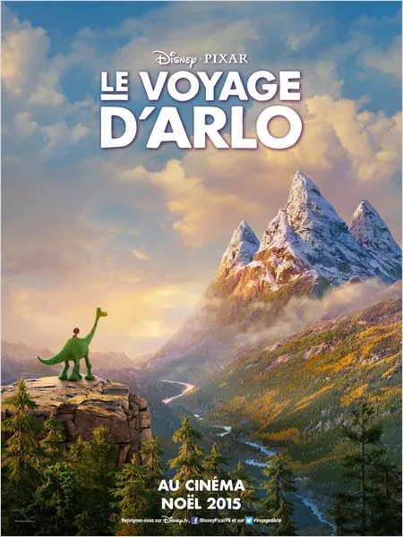 Bande-annonce du prochain Pixar Le voyage d'Arlo