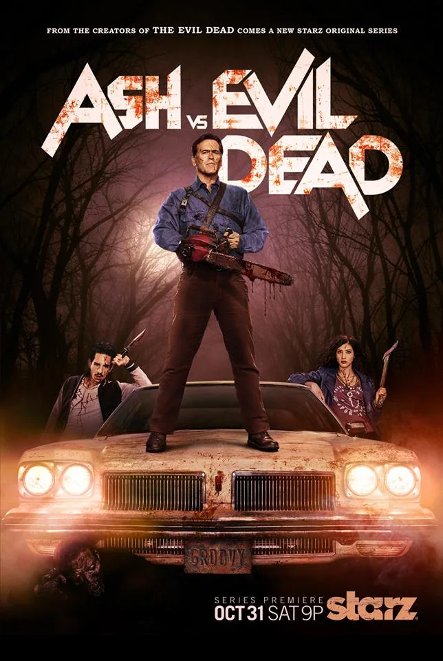 Trailer de Ash vs Evil Dead