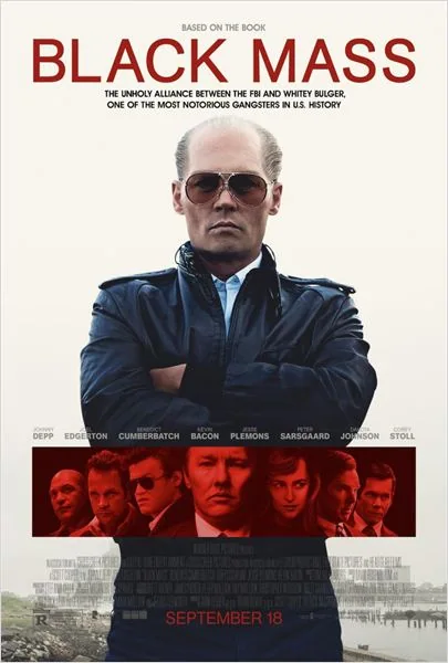 Spot TV de Black Mass avec Johnny Depp