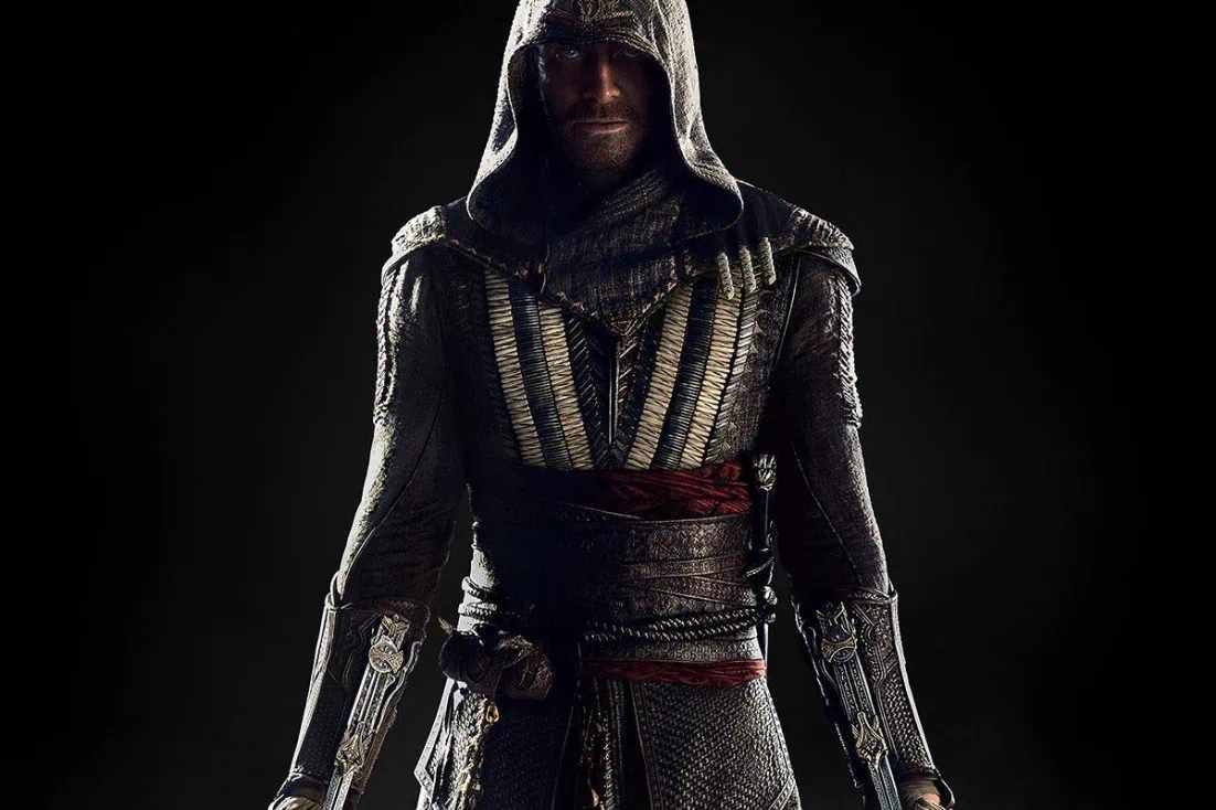 Première photo de Michael Fassbender dans Assassin's Creed 1 Première photo de Michael Fassbender dans Assassin's Creed