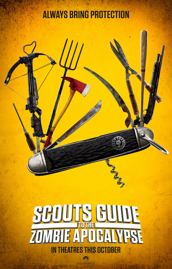 Bande annonce de Scouts Guide to the Zombie Apocalypse