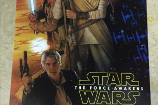 Poster de Star Wars: The Force Awakens