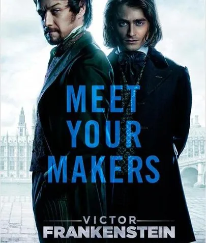 Bande annonce de Docteur Frankenstein avec James McAvoy et Daniel Radcliffe