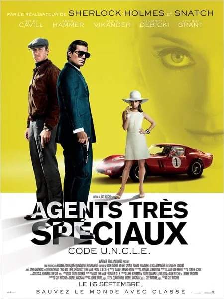 Agents très spéciaux - Code U.N.C.L.E 1 Agents très spéciaux - Code U.N.C.L.E