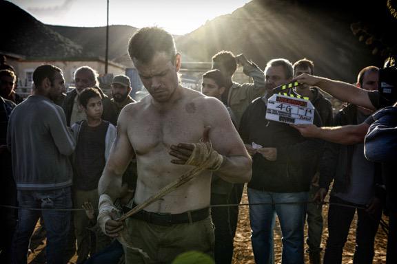 Première photo du tournage de Jason Bourne 5