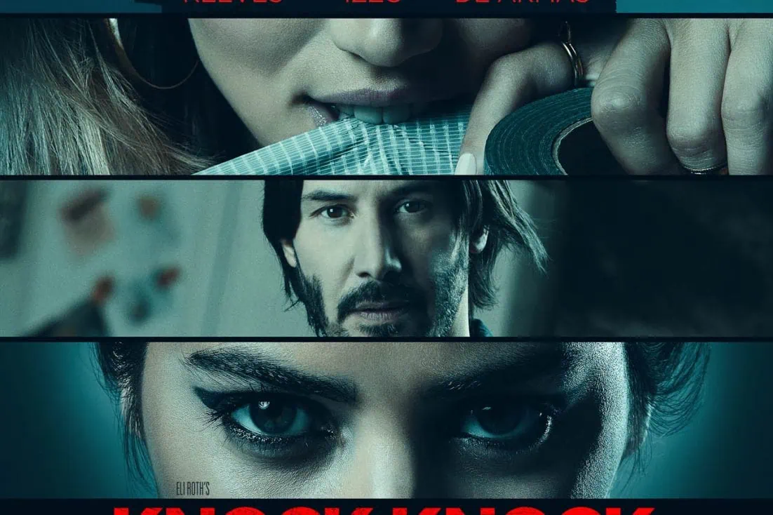 Nouveau trailer pour Knock Knock avec Keanu Reeves
