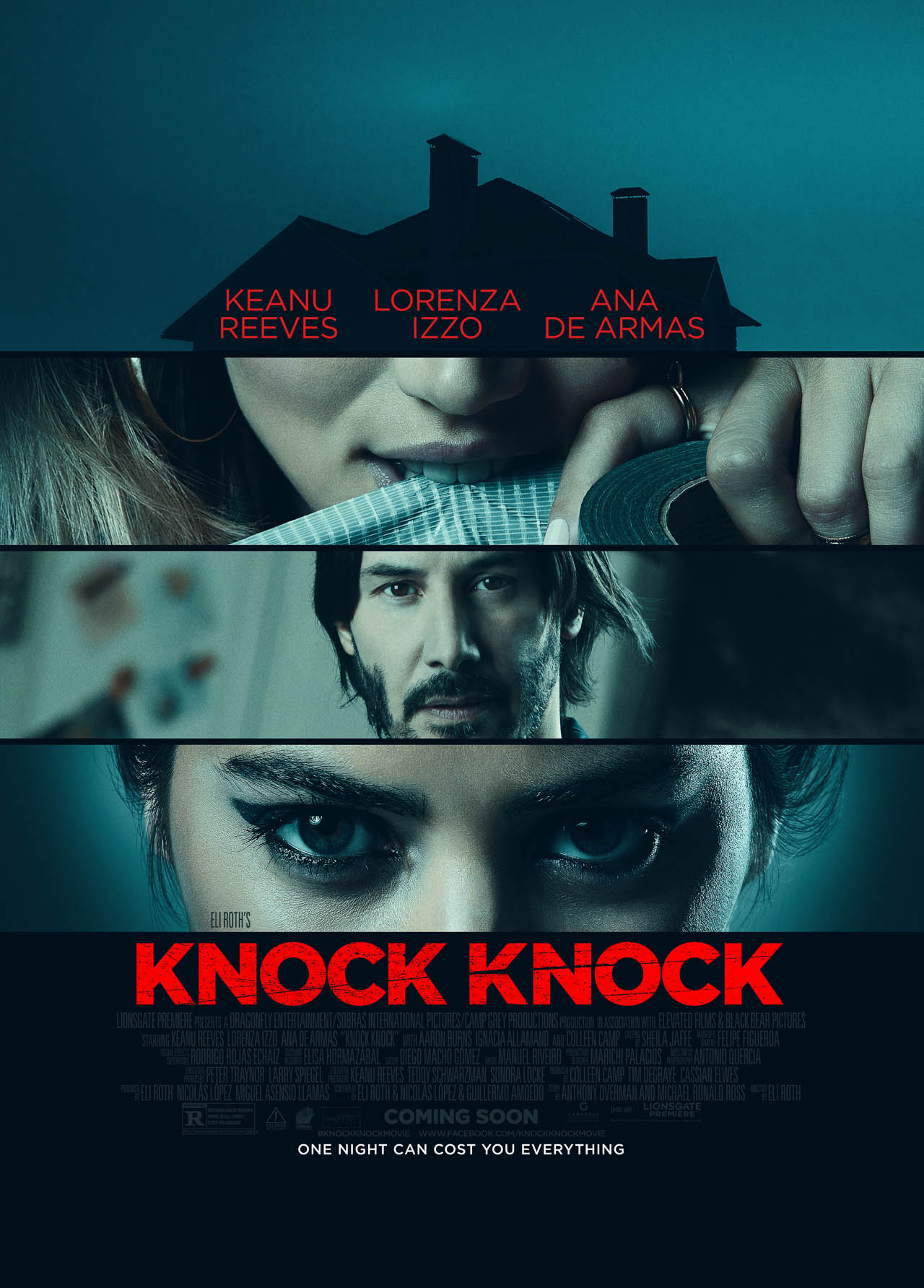 Nouveau trailer pour Knock Knock avec Keanu Reeves