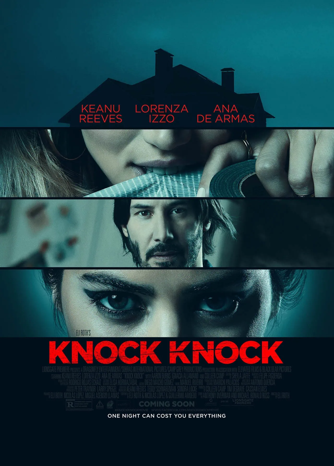 Nouveau trailer pour Knock Knock avec Keanu Reeves
