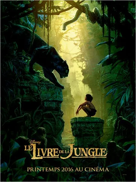 Premier trailer du Livre de la jungle, réalisé par Jon Favreau 1 Premier trailer du Livre de la jungle, réalisé par Jon Favreau