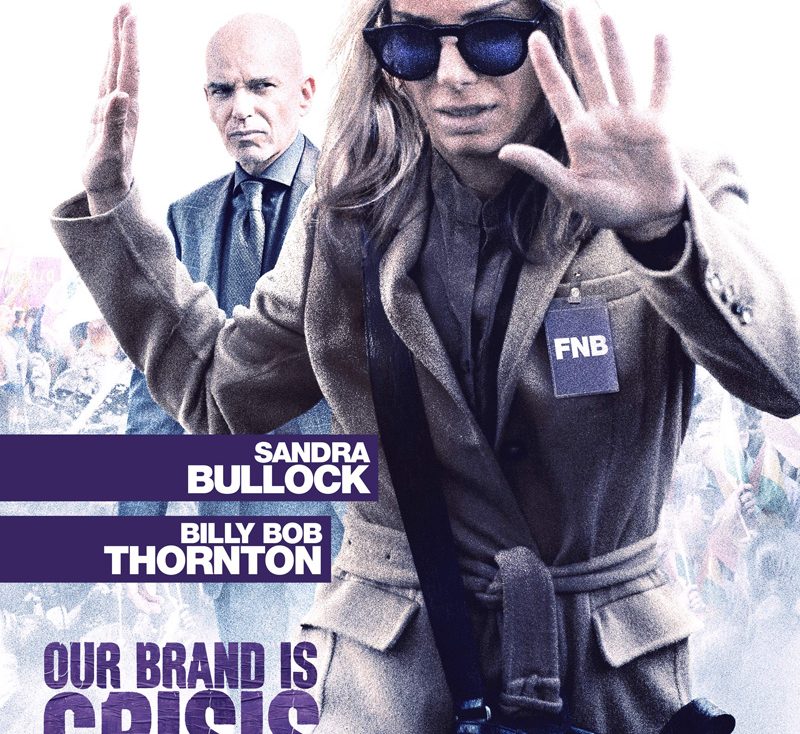 Sandra Bullock et Billy Bob Thornton dans le trailer de Our Brand Is Crisis