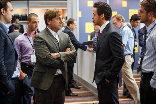 Trailer de The Big Short avec Bale, Carell, Gosling et Pitt