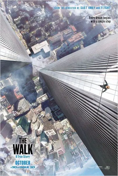 Trailer IMAX de The Walk de Robert Zemeckis