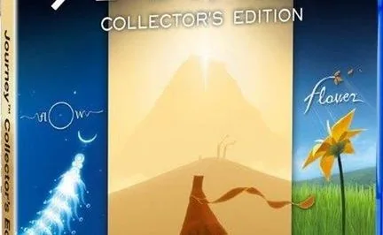 Journey édition Collector PS4 ( + Flower et FlOw) : notre test !