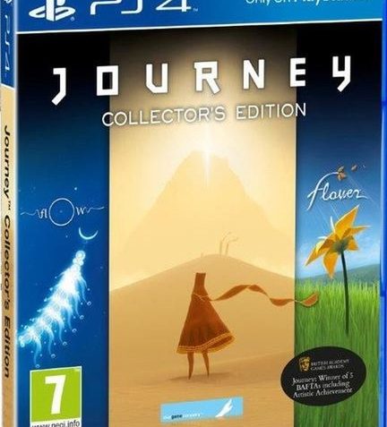 Journey édition Collector PS4 ( + Flower et FlOw) : notre test !