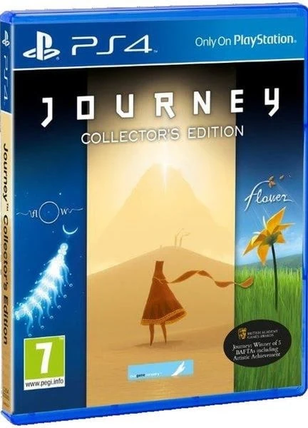 Journey édition Collector PS4 ( + Flower et FlOw) : notre test !