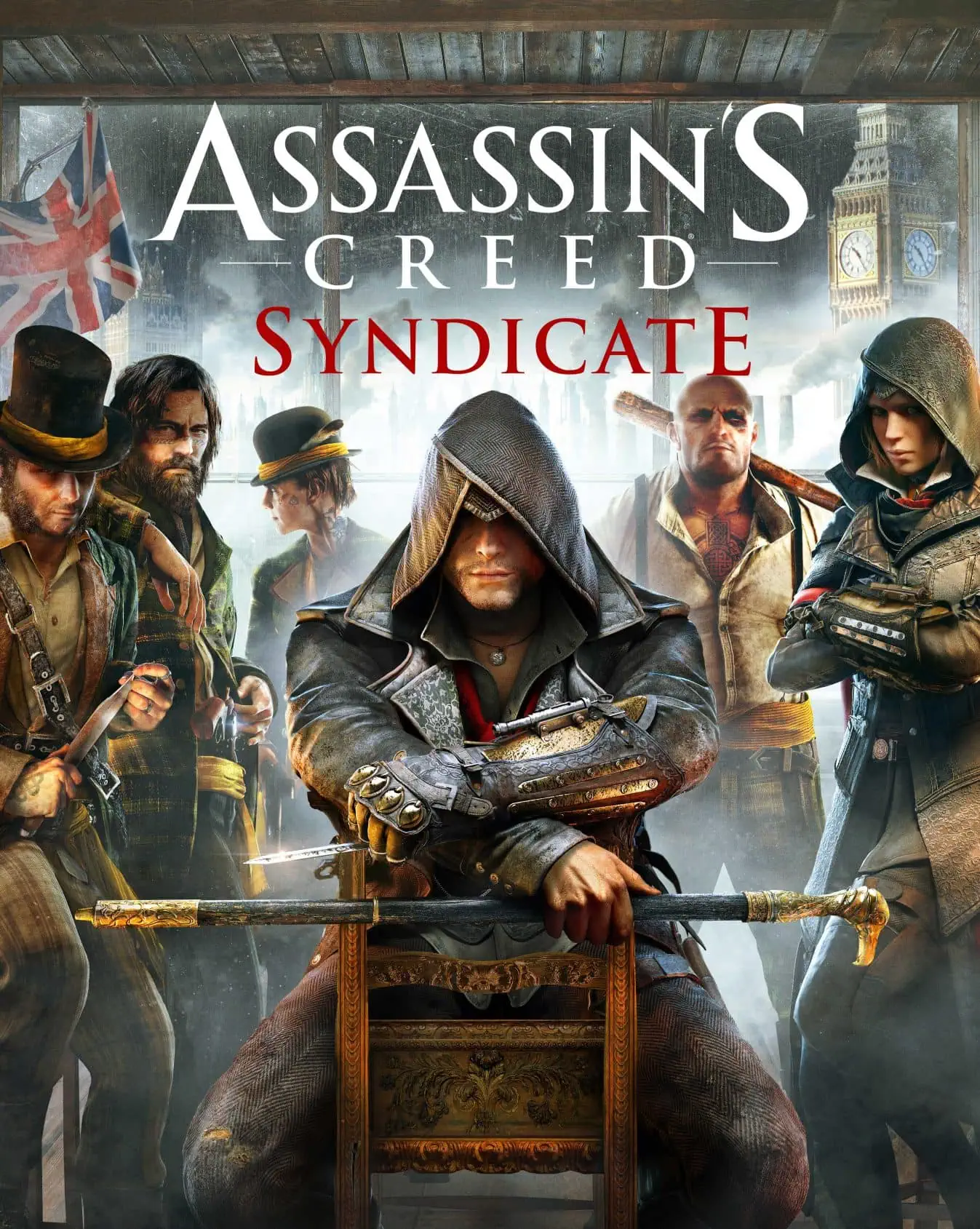 Assassin's Creed Syndicate offert aux parisiens pour le lancement du jeu ! 2 Assassin's Creed Syndicate offert aux parisiens pour le lancement du jeu !