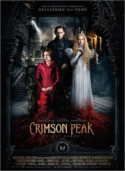 Crimson Peak : le test blu-ray