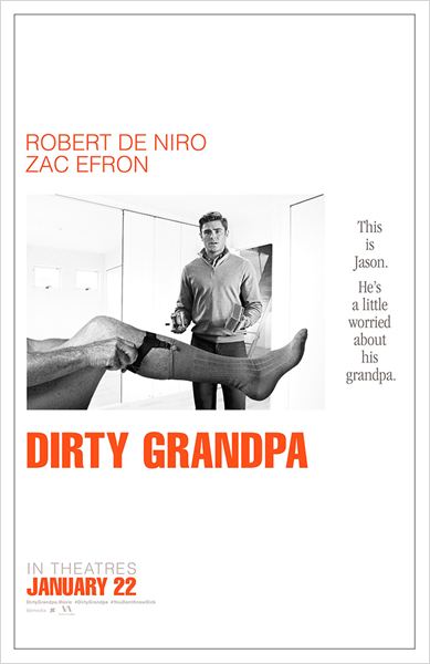 Trailer de Dirty Grandpa avec Zac Efron et Robert De Niro