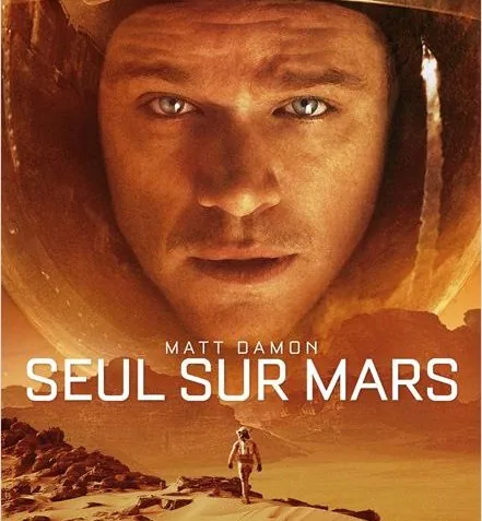 Seul sur Mars