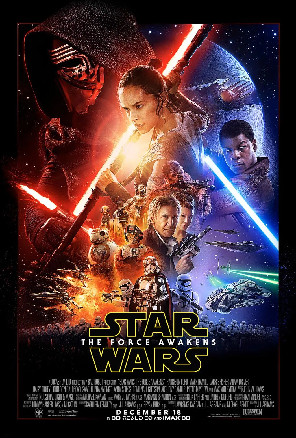 Nouvelle bande-annonce de Star Wars - Le Réveil de la Force