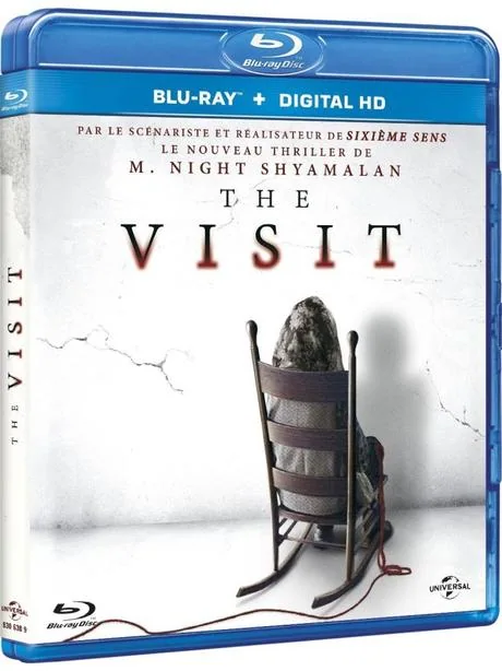 The Visit : le test blu-ray