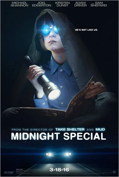 Trailer de Midnight Special avec Michael Shannon et Kirsten Dunst