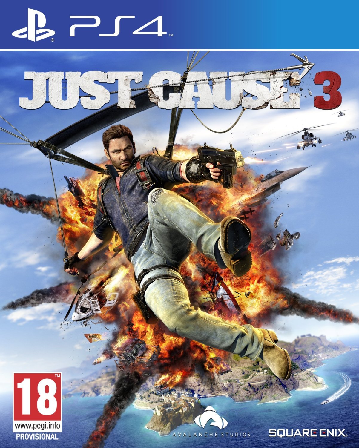 Just Cause 3 : le pack Sky Fortress est disponible !